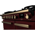 Piano de cuisson gaz FALCON ESTEL DELUXE TAB GAZ 90 CM BORDEAUX LAIT