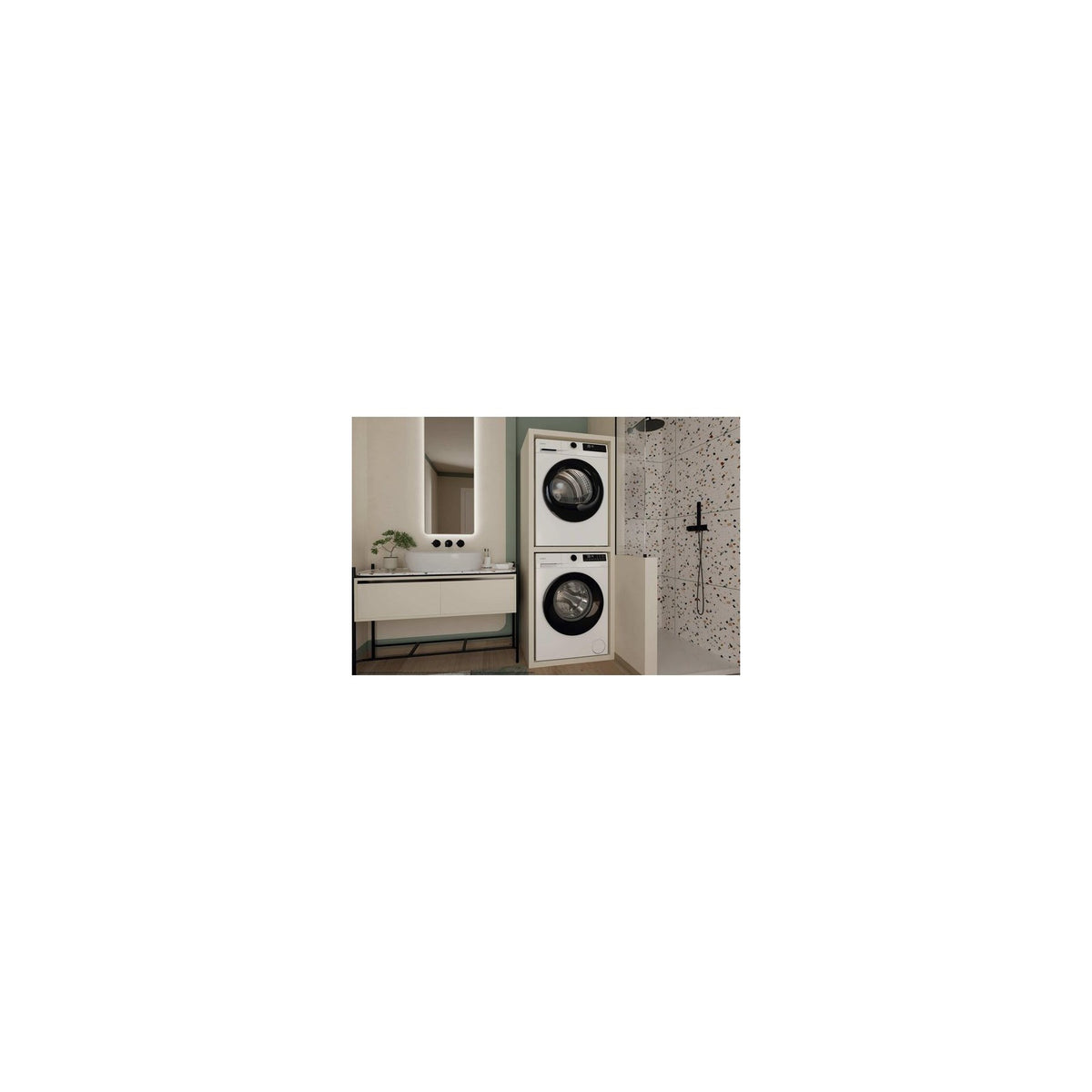 Sèche linge pompe à chaleur CANDY GD 8N2B-S