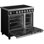 Piano de cuisson induction SMEG CPF92IMBL
