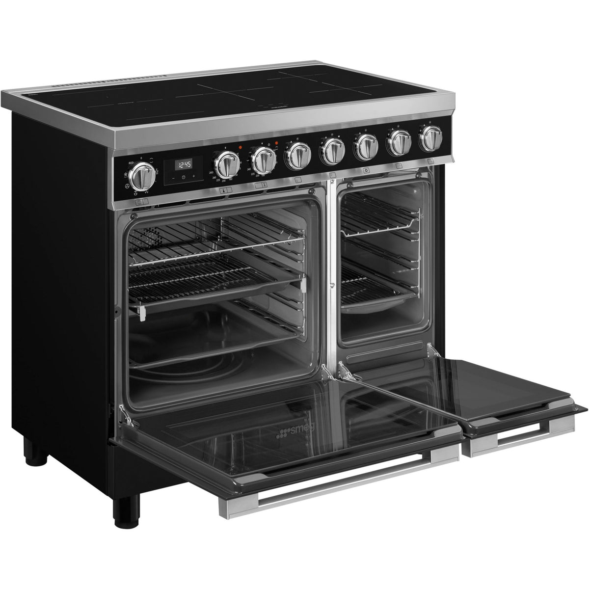 Piano de cuisson induction SMEG CPF92IMBL
