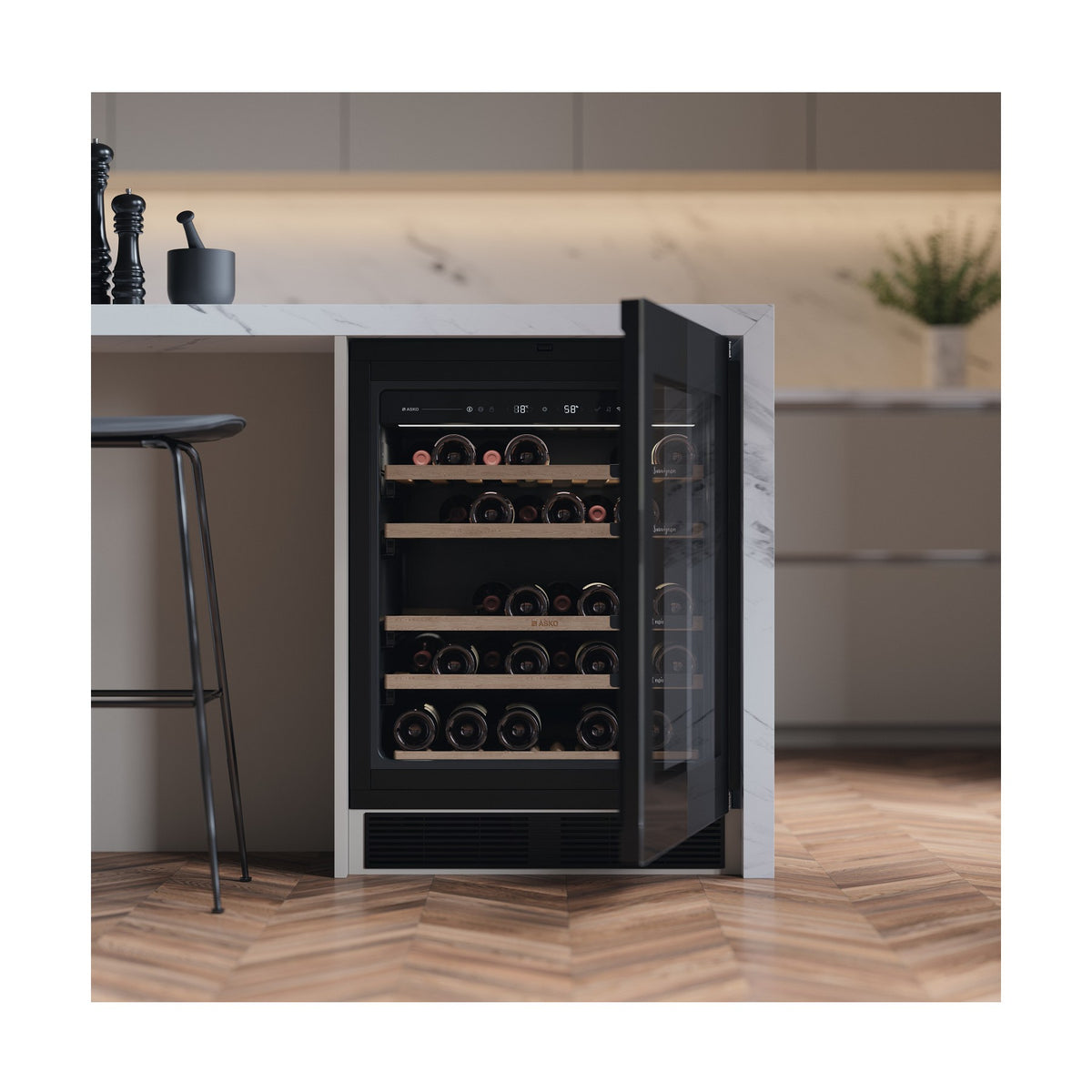 Cave à vin de service ASKO WU886G1ENB1