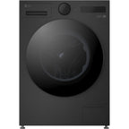 Lave linge hublot LG F14X76BSTA - 11 kg - 1400 tr/min - Classe A - Moteur direct drive - Autodosage - Wifi - Noir