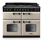 Piano de cuisson mixte FALCON NGC TAB MIX 110 CM CREME PASTEL CHROME