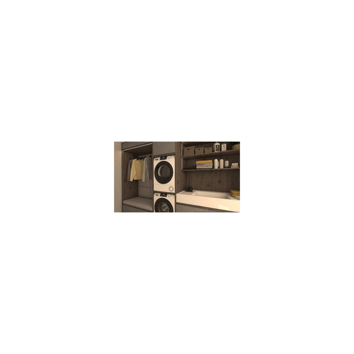 Sèche linge pompe à chaleur HAIER HD80-E929E-S