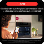 Four encastrable fonction vapeur LG WS9D7673CB - Chaleur tournante - Combiné vapeur - Pyrolyse - Hydrolyse - Porte froide