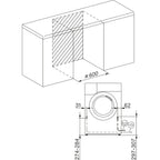 Sèche linge pompe à chaleur MIELE TCA 520 WP
