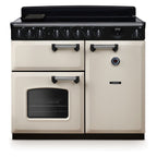 Piano de cuisson induction FALCON NGC TAB IND 100 CM CREME PASTEL CHROME