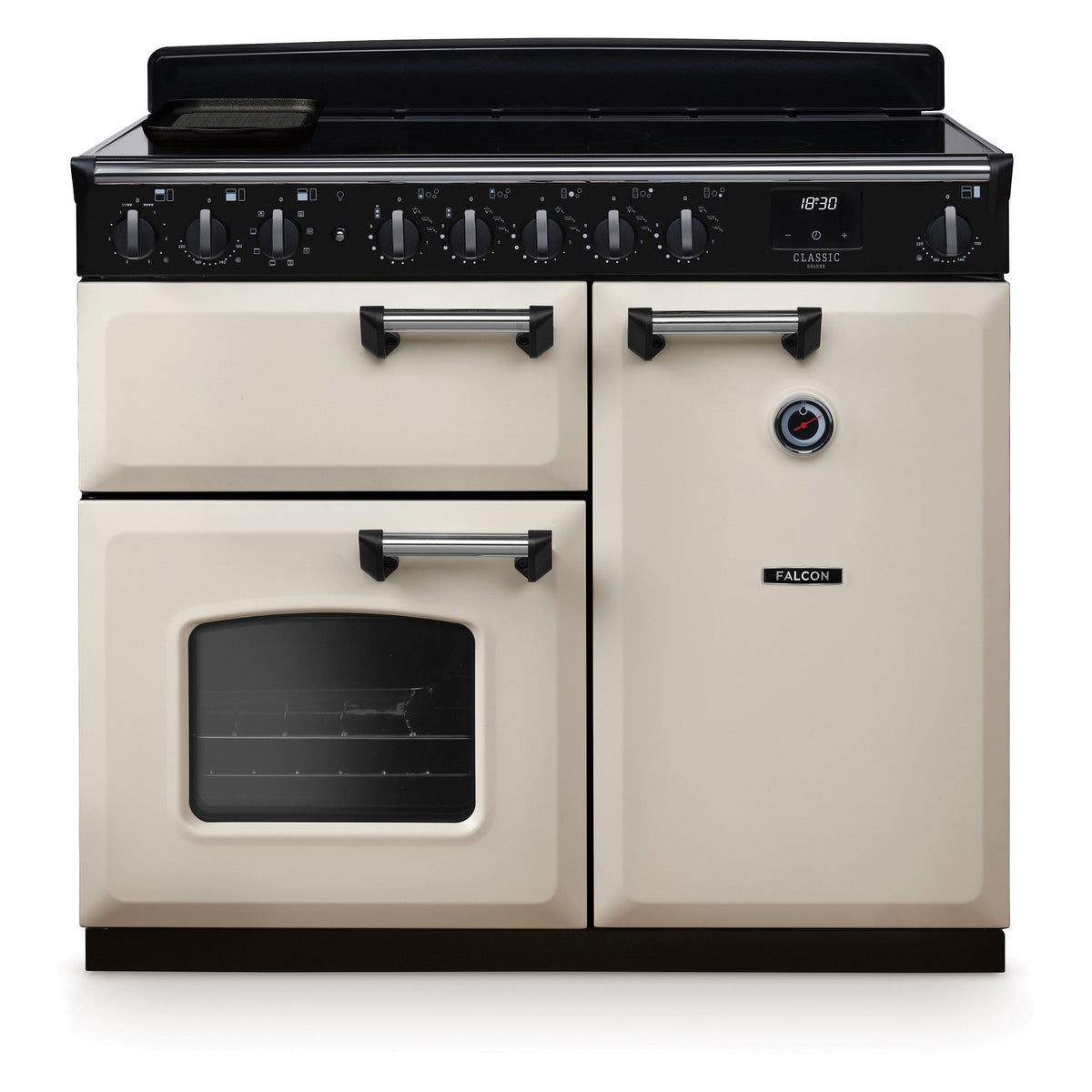 Piano de cuisson induction FALCON NGC TAB IND 100 CM CREME PASTEL CHROME