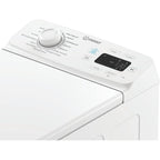 Lave linge top INDESIT TIP621PUSH&GOFR - 6 kg - 1200 tr/min - Classe A - Moteur induction