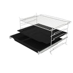 Four encastrable GORENJE BPS6737E06PWG - Pyrolyse - Chaleur pulsée - Porte froide - Rails télescopiques