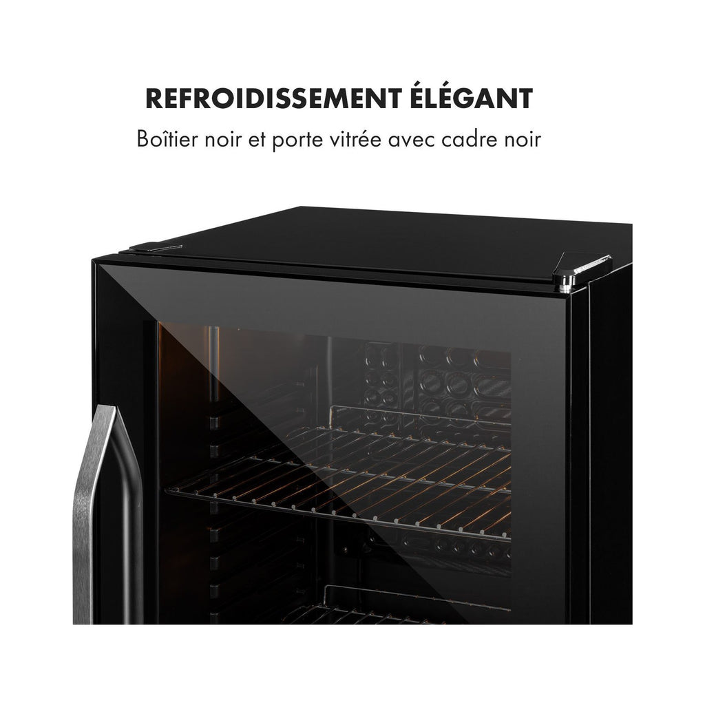 Réfrigérateur top KLARSTEIN Beersafe XXL 80L - Noir