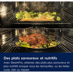 Four encastrable fonction vapeur ELECTROLUX EOA9S3XH - Chaleur tournante - Combiné vapeur - Hydrolyse - Porte froide - Cuisson Sous-vide