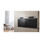 Four encastrable SAMSUNG NV7B4030YCK - Pyrolyse - Chaleur pulsée - Porte froide - Rails télescopiques