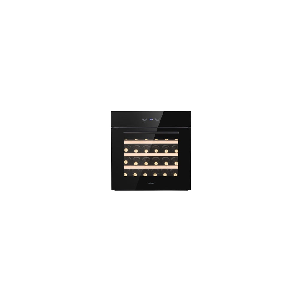 Cave à vin de service KLARSTEIN Vinsider 30 Built-In Uno Noir