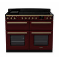 Piano de cuisson induction FALCON ESTEL DELUXE BCTAB IND 110 CM BORDEAUX L
