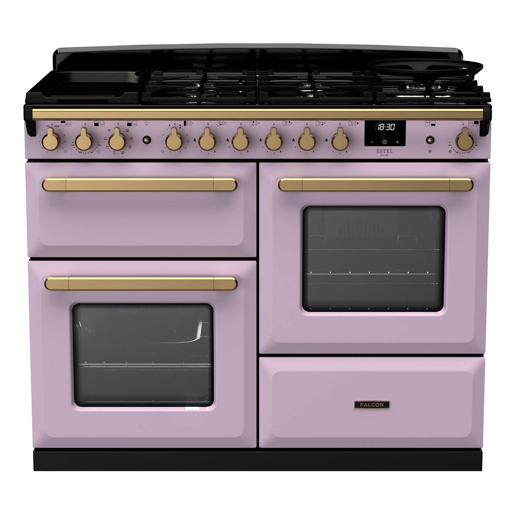 Piano de cuisson mixte FALCON ESTEL DELUXE OC TAB MIX 110 CM PARME LA