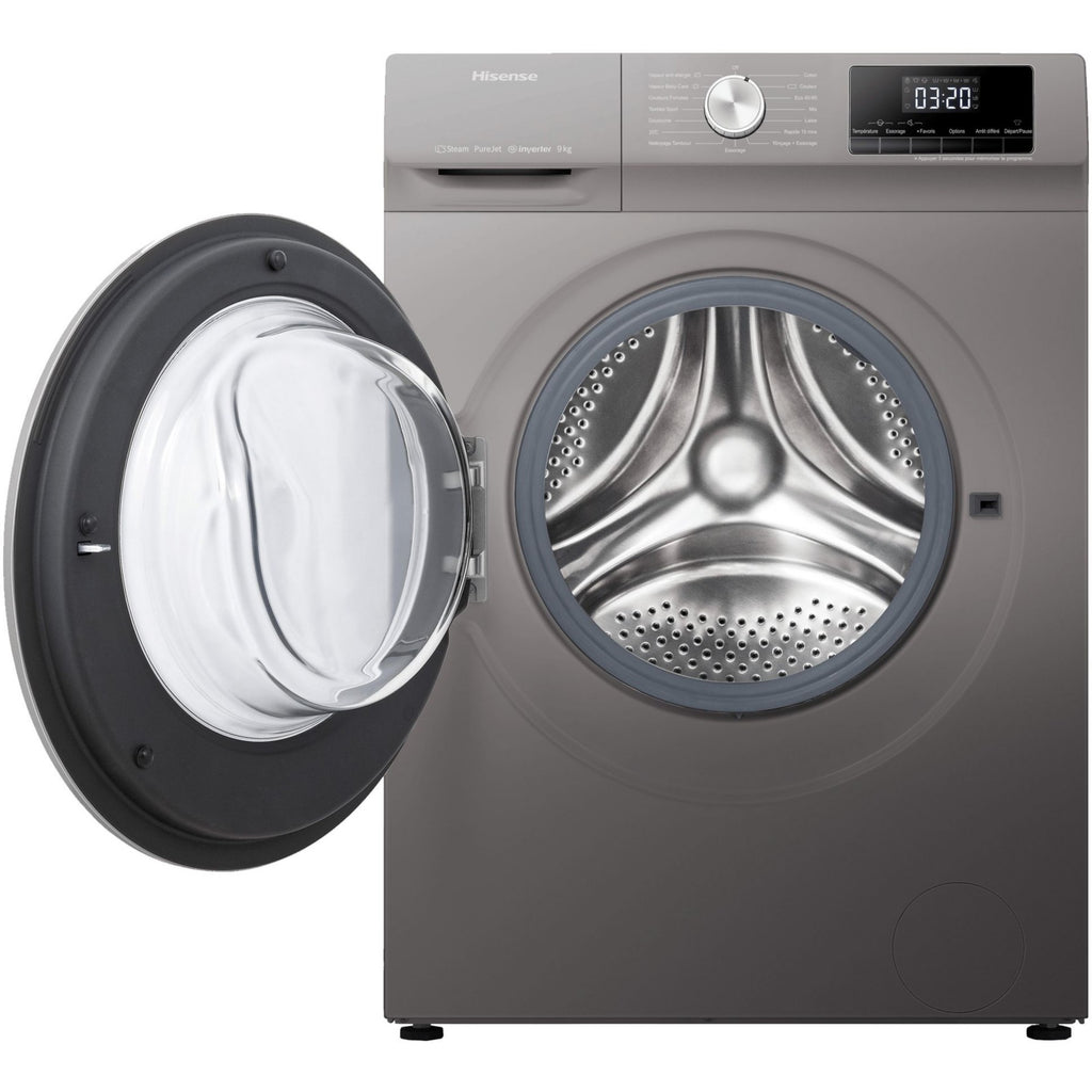 Lave linge hublot HISENSE WFQY9014EVJMT Reconditionné