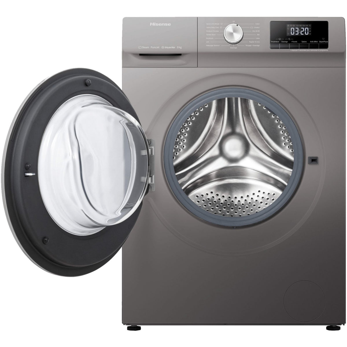 Lave linge hublot HISENSE WFQY9014EVJMT Reconditionné