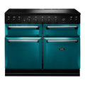 Piano de cuisson induction AGA MASTER CHEF DELUXE 110 SALCOMBE BLUE