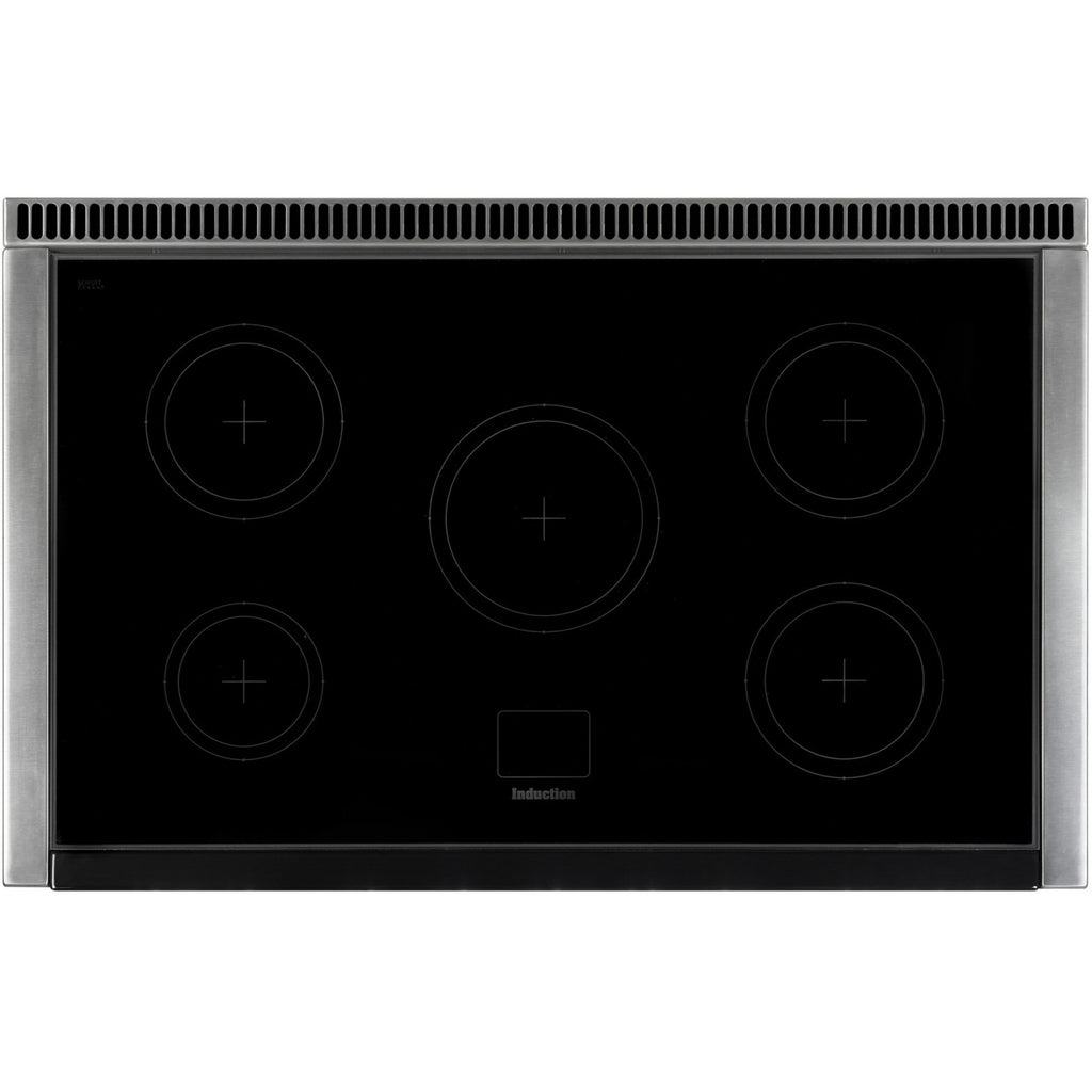 Piano de cuisson induction FALCON Semi Pro 900S 90 INOX CHROME