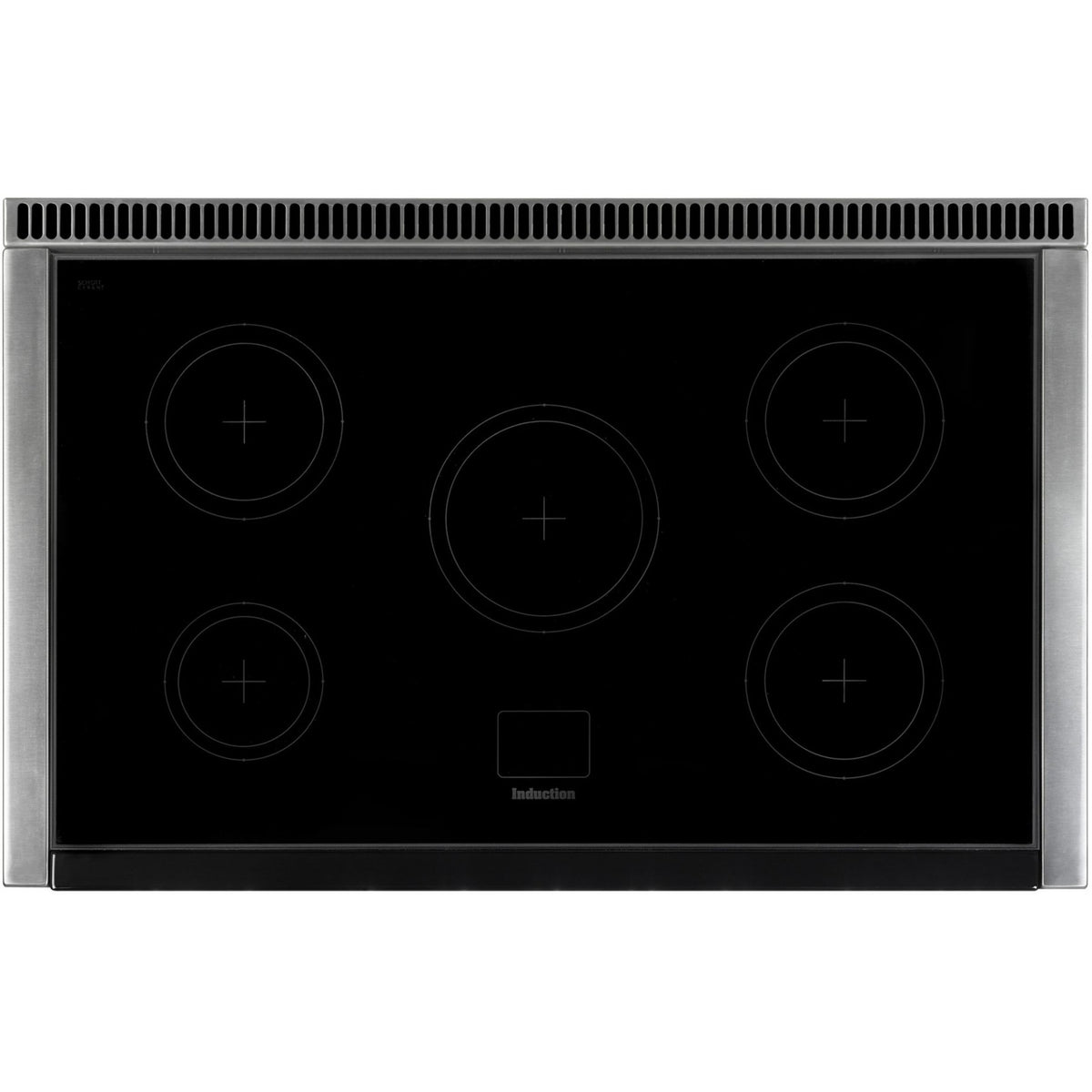Piano de cuisson induction FALCON Semi Pro 900S 90 INOX CHROME