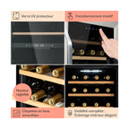Cave à vin de service KLARSTEIN Vinamour 16 Uno 16 bouteilles 42L