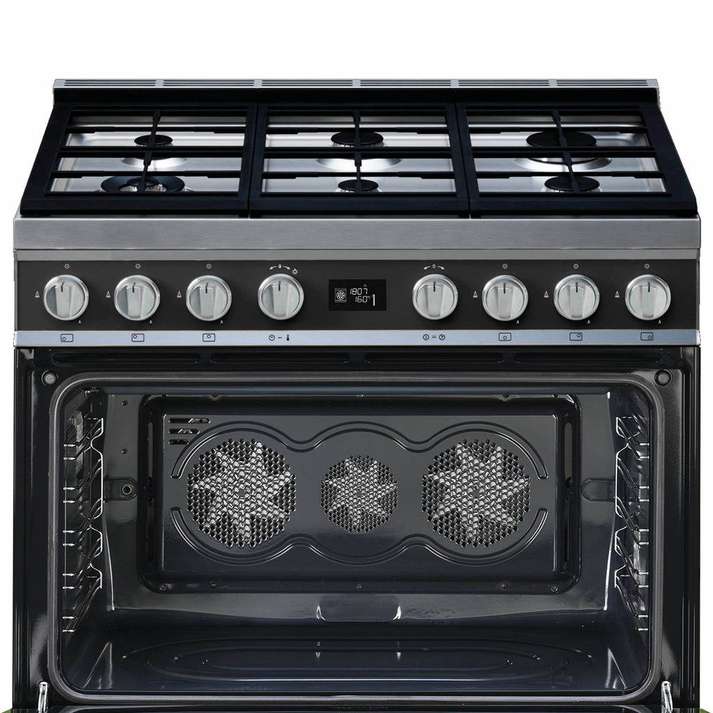 Piano de cuisson gaz SMEG CPF9GPAN
