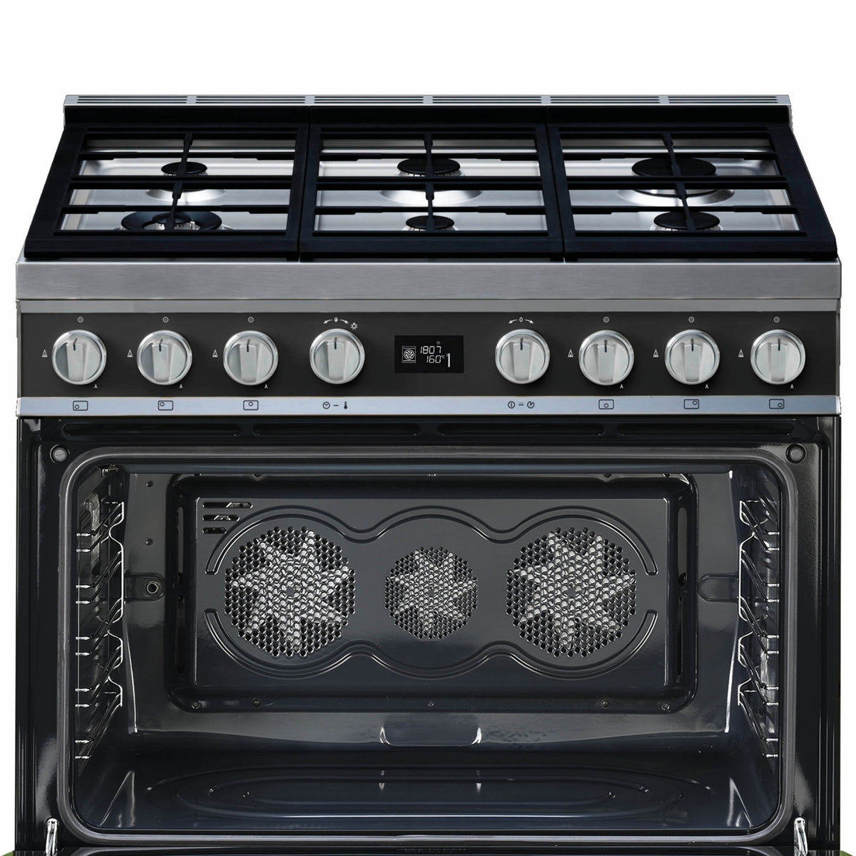 Piano de cuisson gaz SMEG CPF9GPAN