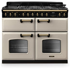 Piano de cuisson mixte FALCON NGC TAB MIX 110 CM CREME PASTEL LAITON A