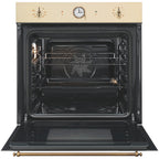 Four encastrable SMEG SFP68C1TPO - Pyrolyse - Chaleur pulsée - Porte froide - Rails télescopiques