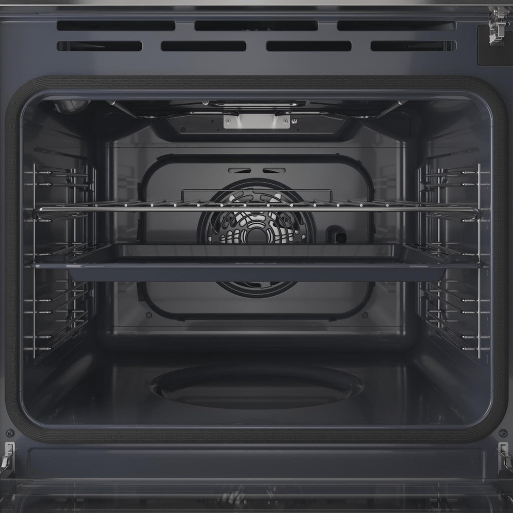 Four encastrable INDESIT IO275PX - Pyrolyse - Hydrolyse - Chaleur tournante - Porte froide
