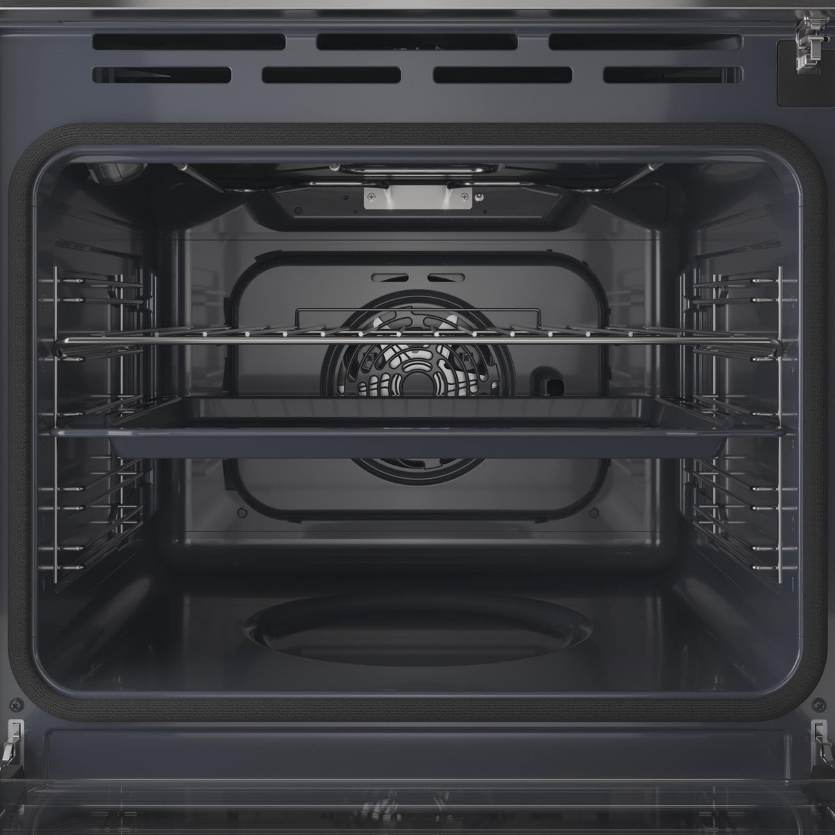 Four encastrable INDESIT IO275PX - Pyrolyse - Hydrolyse - Chaleur tournante - Porte froide