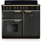 Piano de cuisson induction FALCON NGC TAB IND 100 CM ARDOISE LAITON ANTIQU