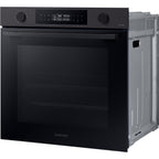Four encastrable SAMSUNG NV7B4450VCB - Double cavité - Pyrolyse - Chaleur pulsée - Porte froide