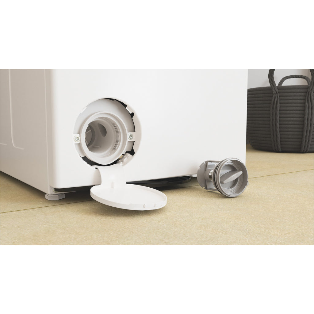Lave linge top WHIRLPOOL ZENTDLRBX6252BSFR/N - 6 kg - 1200 tr/min - Classe B - Moteur induction sans courroie - Silence Reconditionné