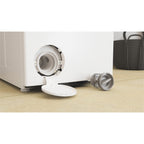 Lave linge top WHIRLPOOL ZENTDLRBX6252BSFR/N - 6 kg - 1200 tr/min - Classe B - Moteur induction sans courroie - Silence Reconditionné
