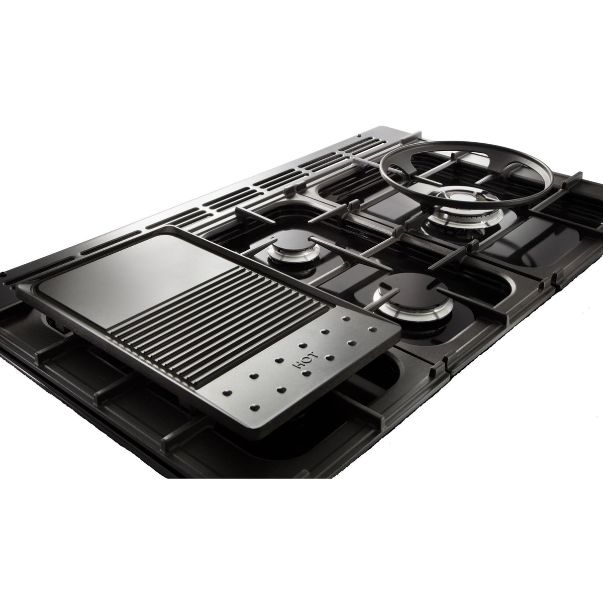 Piano de cuisson gaz FALCON PROFESSIONAL+ FX 100 ARDOISE CHROME
