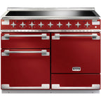 Piano de cuisson induction FALCON ELISE 110 INDUC ROUGE CERISE