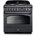 Piano de cuisson gaz FALCON CLASSIC FX TAB GAZ 90 CM ARDOISE CHROME