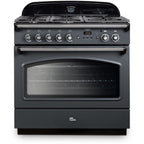 Piano de cuisson gaz FALCON CLASSIC FX TAB GAZ 90 CM ARDOISE CHROME