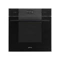 Four micro onde combiné SMEG SO6102M2B3 - Hydrolyse - Porte froide - Rails télescopiques - Écran tactile