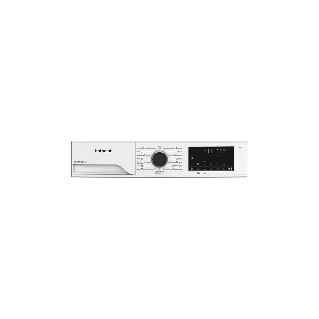 Sèche linge pompe à chaleur HOTPOINT CHD84MWBSEE