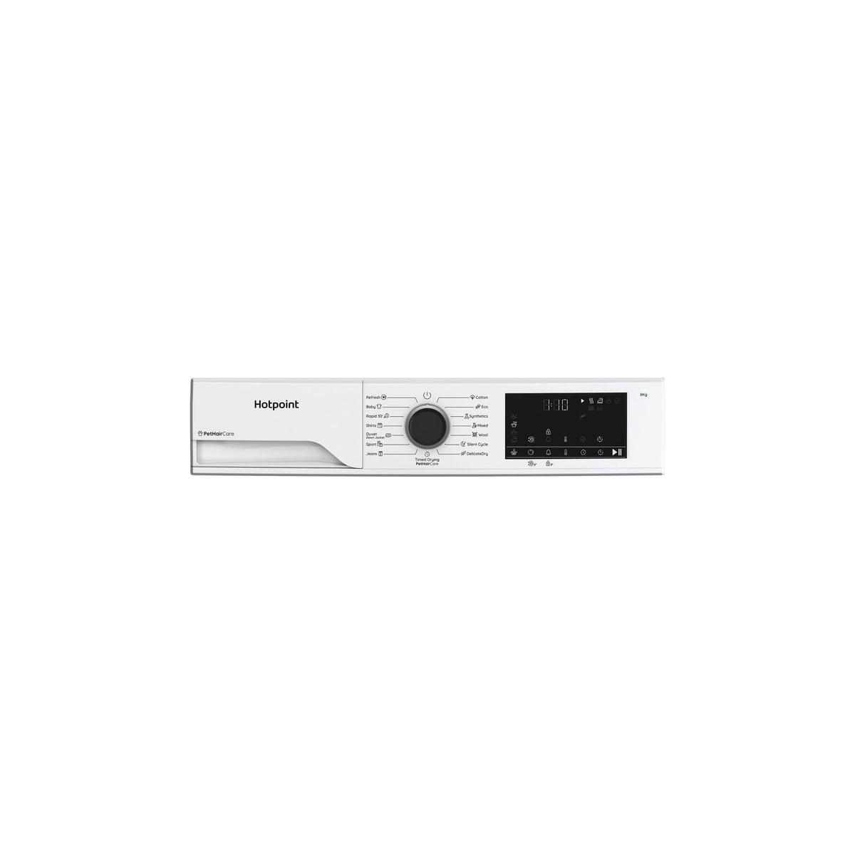 Sèche linge pompe à chaleur HOTPOINT CHD84MWBSEE