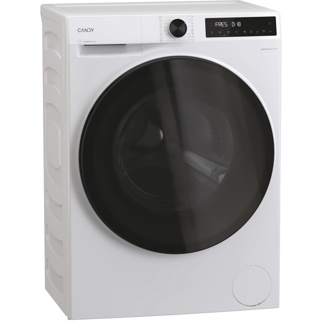 Lave linge hublot CANDY BP 413BL8-S - 13 kg - 1400 tr/min - Classe A - Moteur induction - Connecté