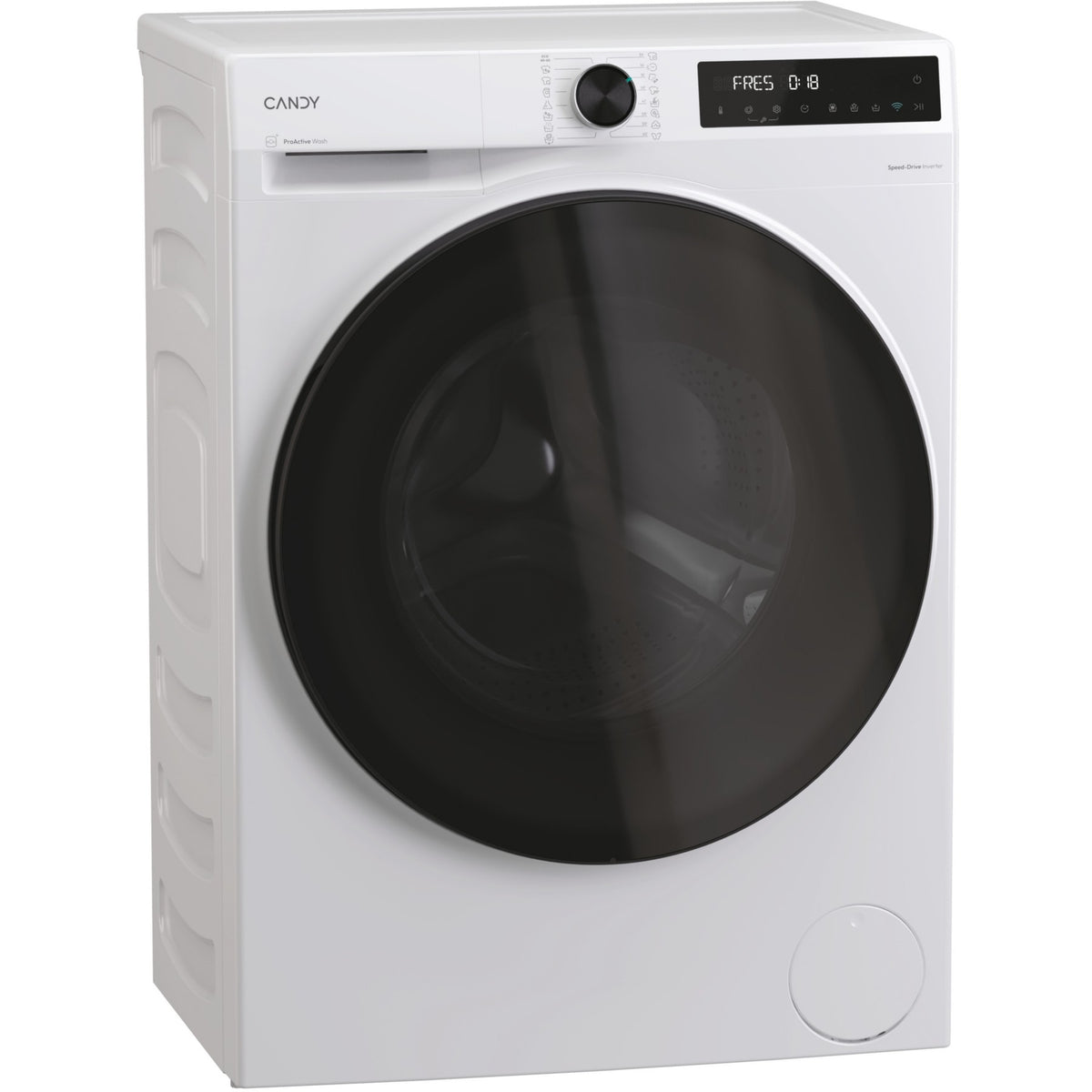 Lave linge hublot CANDY BP 413BL8-S - 13 kg - 1400 tr/min - Classe A - Moteur induction - Connecté