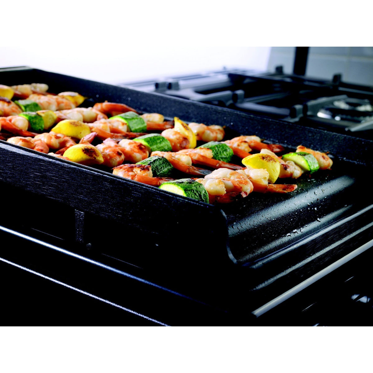 Piano de cuisson gaz FALCON PROFESSIONAL + FX90 MIXTE INOX