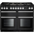 Piano de cuisson mixte FALCON NEXUS SE 110 CHARBON Mat satiné CHROME