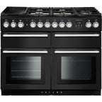 Piano de cuisson mixte FALCON NEXUS SE 110 CHARBON Mat satiné CHROME