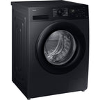 Lave linge hublot SAMSUNG WW90CGC04DAB - 9 kg - 1400 tr/min - Classe A - Moteur induction - Connecté WiFi - Noir