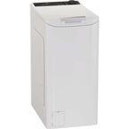 Lave linge top HAIER THASN286TM5P-S - 8 kg - 1200 tr/min - Classe A - Moteur induction - Connecté